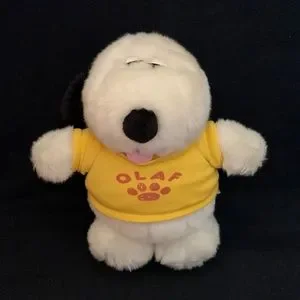 Peanuts | Accessories | Snoopy Brother Olaf Vintage Plush Toy